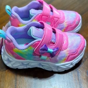 Skechers Pink Toddler 7